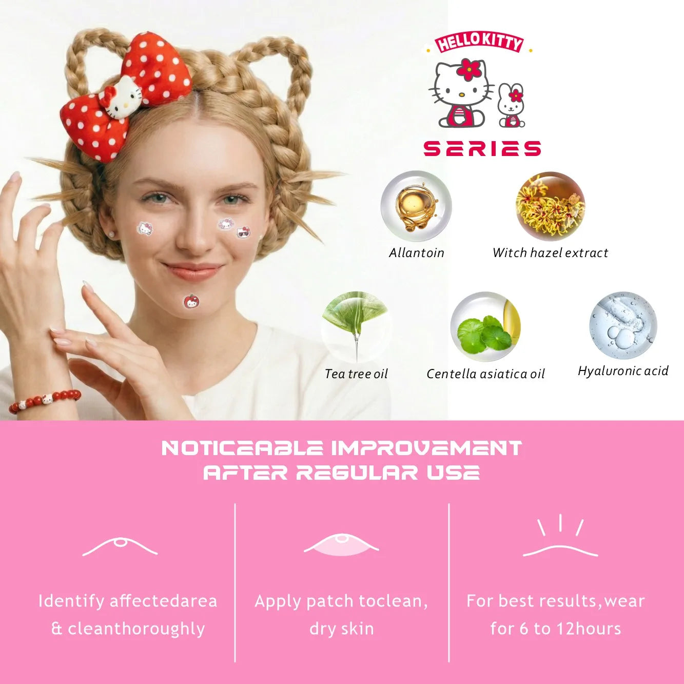 Hello Kitty Pimple Patches