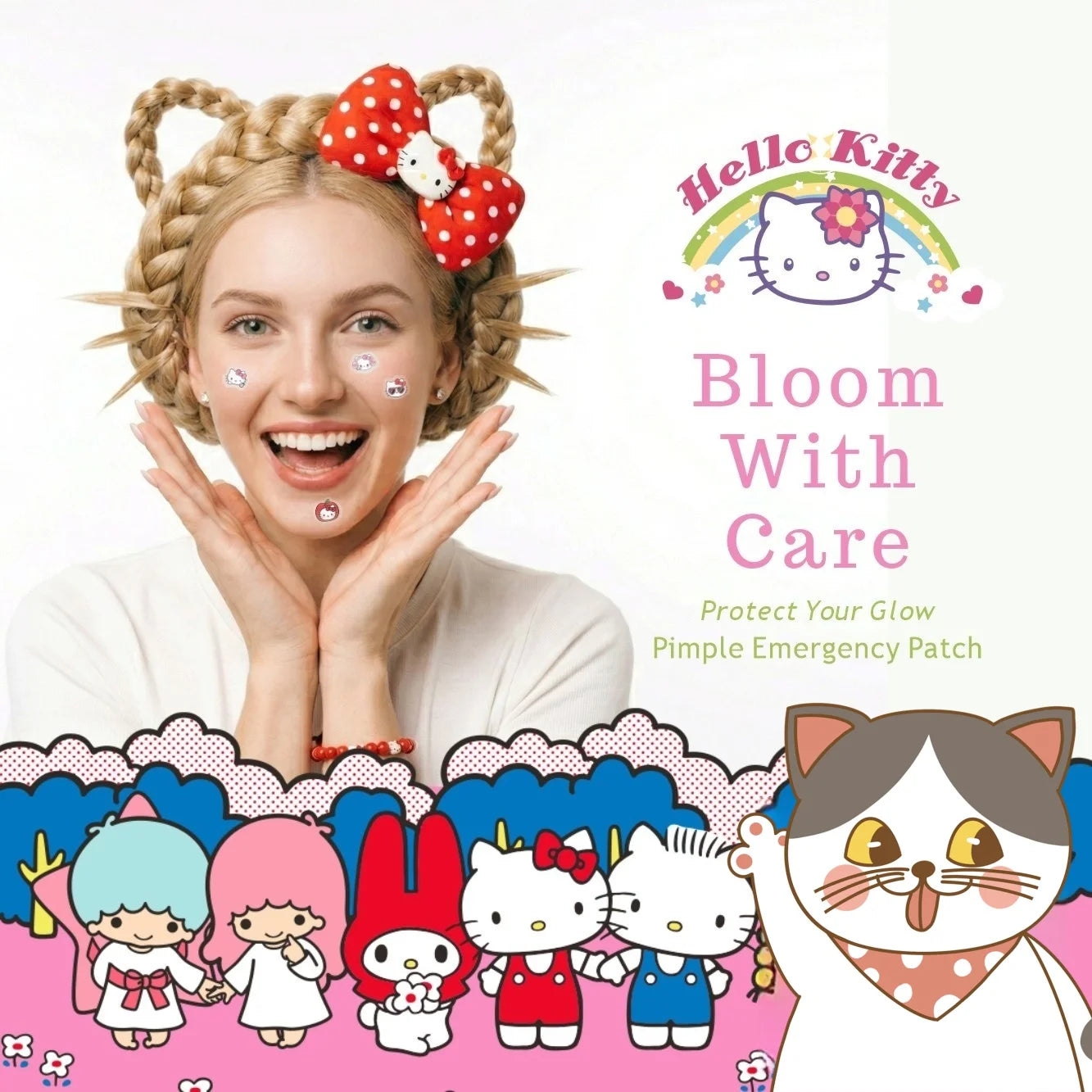 Hello Kitty Pimple Patches