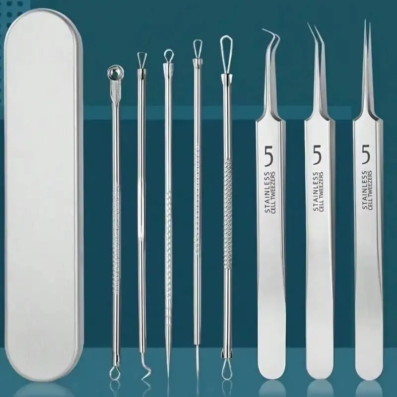 6Pcs Blackhead Remover Set