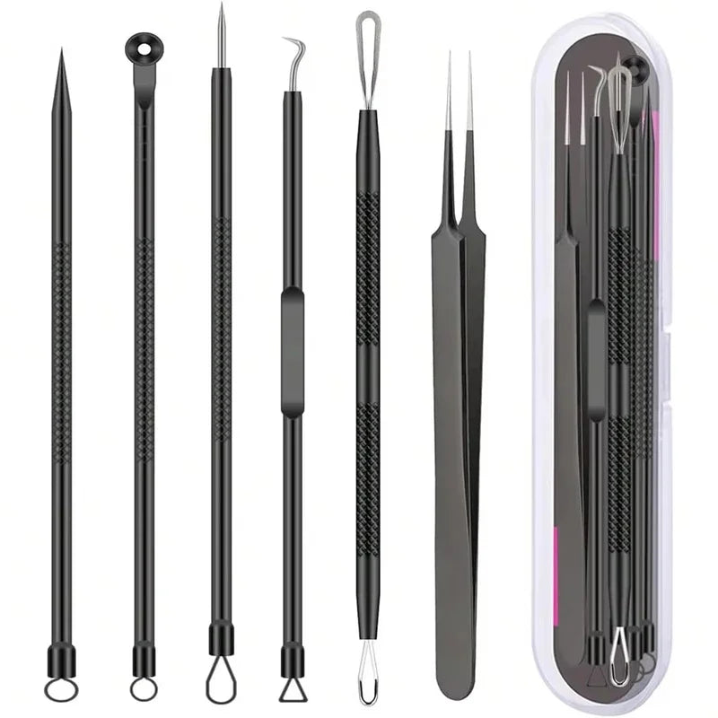 6Pcs Blackhead Remover Set